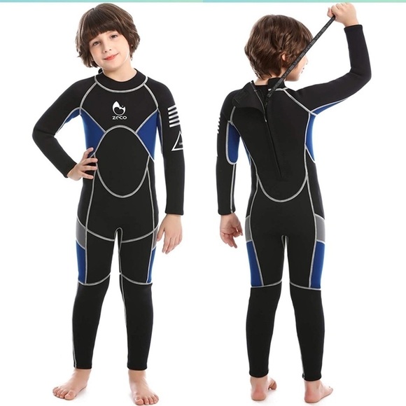 🌻NEW (with tags) ZCCO YOUTH Neoprene Wetsuit Size Small - Picture 1 of 11